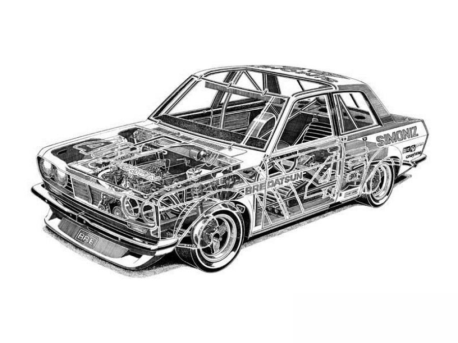  Datsun 510 Trans Am 1971 года  (фото 2 из 2)